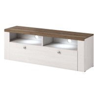 Тумба ТВ LARONA 140 см, трюфельная сонома