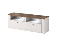 TV unit LARONA 140 cm, sonoma truffel TV unit LARONA 140 cm, sonoma truffel