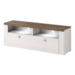 TV unit LARONA 140 cm, sonoma truffel TV unit LARONA 140 cm, sonoma truffel