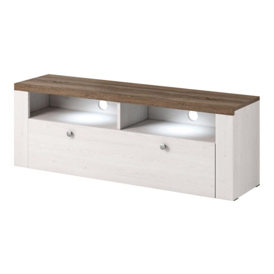 TV unit LARONA 140 cm, sonoma truffel TV unit LARONA 140 cm, sonoma truffel