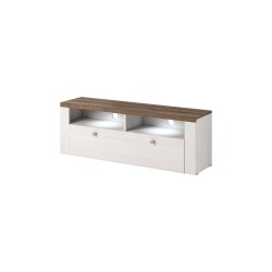 TV unit LARONA 140 cm, sonoma truffel