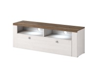 TV unit LARONA 140 cm, sonoma truffel TV unit LARONA 140 cm, sonoma truffel