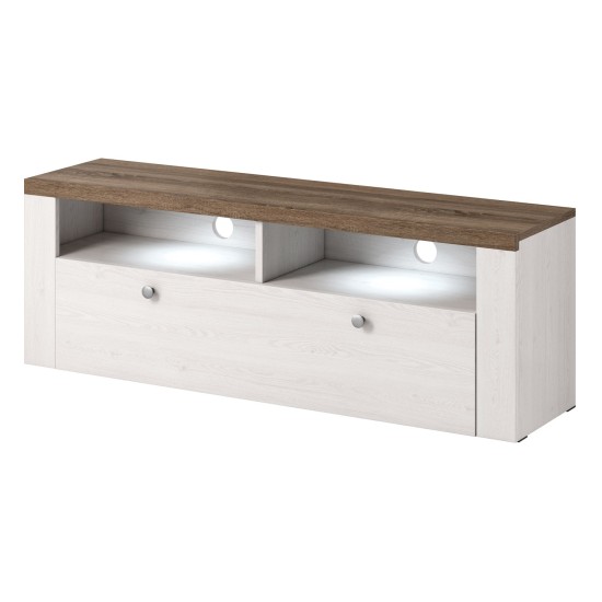 TV unit LARONA 140 cm, sonoma truffel TV unit LARONA 140 cm, sonoma truffel