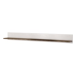 Wall shelf LARONA 180 cm, sonoma truffel