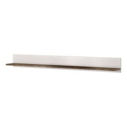 Wall shelf LARONA 180 cm, sonoma truffel Wall shelf LARONA 180 cm, sonoma truffel