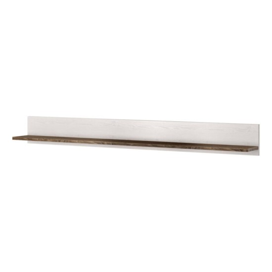 Wall shelf LARONA 180 cm, sonoma truffel Wall shelf LARONA 180 cm, sonoma truffel