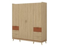 ארון בגדים SCANDI Helvetia 190 ס ארון בגדים SCANDI Helvetia 190 ס