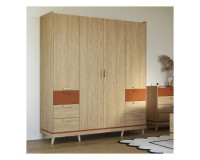 ארון בגדים SCANDI Helvetia 190 ס ארון בגדים SCANDI Helvetia 190 ס