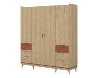ארון בגדים SCANDI Helvetia 190 ס ארון בגדים SCANDI Helvetia 190 ס