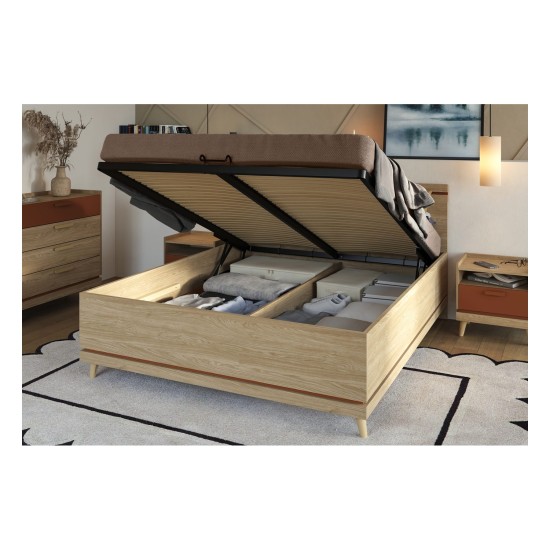 מיטה SCANDI Helvetia 160x200 ס