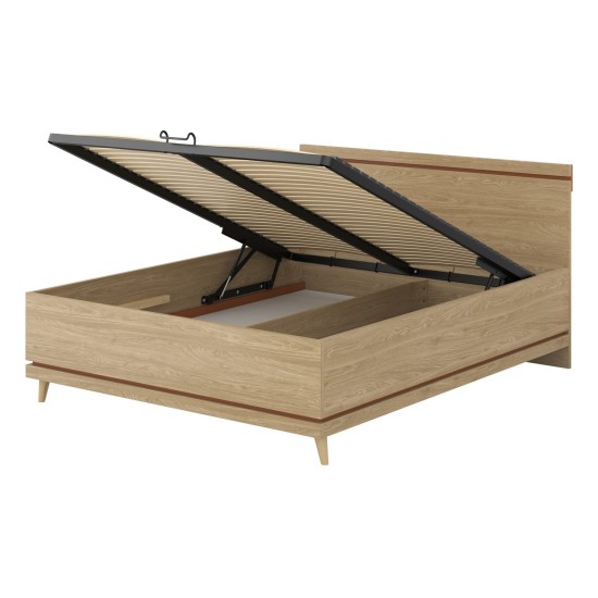 מיטה SCANDI Helvetia 160x200 ס