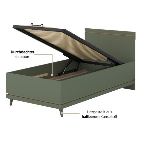 מיטה SCANDI Helvetia 100x200 ס