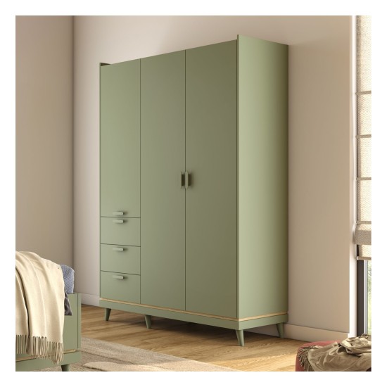 ארון בגדים SCANDI Helvetia 144 ס