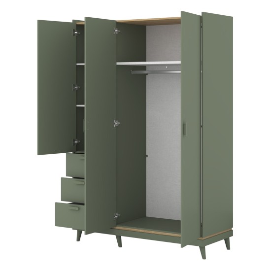 ארון בגדים SCANDI Helvetia 144 ס