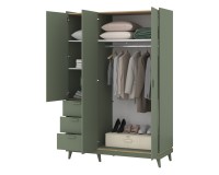 ארון בגדים SCANDI Helvetia 144 ס