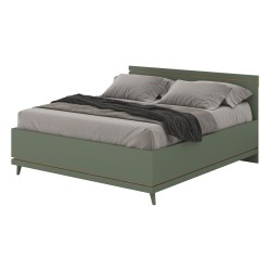 Bed SCANDI Helvetia 180x200 cm, faded green Bed SCANDI Helvetia 180x200 cm, faded green