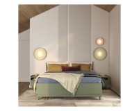 מיטה SCANDI Helvetia 160x200 ס
