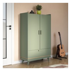 Tallboy SCANDI Helvetia 90 cm, faded green Tallboy SCANDI Helvetia 90 cm, faded green