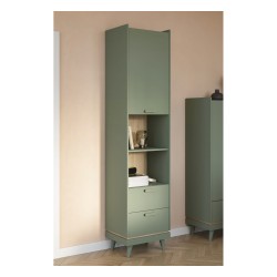 Shelving unit SCANDI Helvetia 50 cm, faded green Shelving unit SCANDI Helvetia 50 cm, faded green