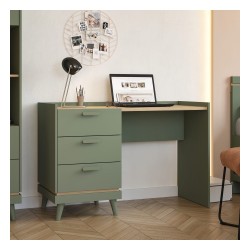 Desk SCANDI Helvetia 120 cm, faded green Desk SCANDI Helvetia 120 cm, faded green