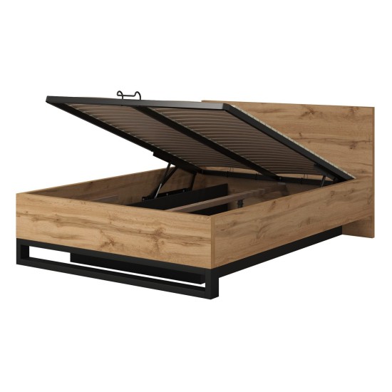 מיטה HALLE Helvetia 140x200 ס