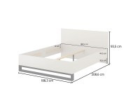 מיטה HALLE Helvetia 180x200 ס