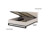 מיטה HALLE Helvetia 180x200 ס