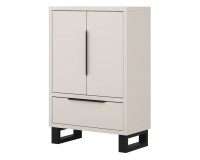 Tallboy HALLE Helvetia 89 cm, cashmere