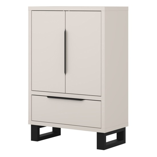 Tallboy HALLE Helvetia 89 cm, cashmere
