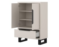 Tallboy HALLE Helvetia 89 cm, cashmere