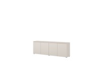 Chest of drawers MODO 200 cm, cashmere, four doors