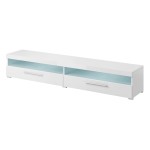 TV unit INDIA 200 cm, white