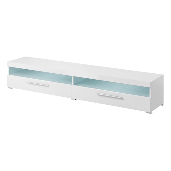 TV unit INDIA 200 cm, white
