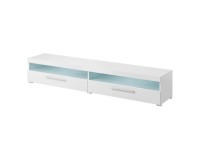 TV unit INDIA 200 cm, white