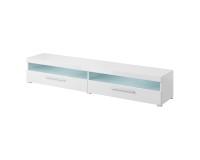 TV unit INDIA 200 cm, white