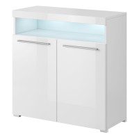 Chest of drawers INDIA 91 cm, white