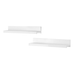 Wall shelves INDIA 90 cm, white