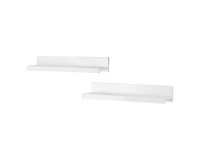 Wall shelves INDIA 90 cm, white