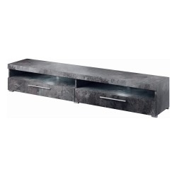 TV unit INDIA 200 cm, Schiefer