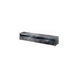 TV unit INDIA 200 cm, Schiefer