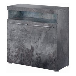 Chest of drawers INDIA 91 cm, Schiefer Chest of drawers INDIA 91 cm, Schiefer