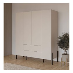 Wardrobe JUKON S 180 cm, cashmere