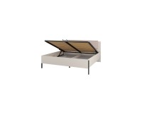 Кровать JUKON S 180×200 см, кашемир, с ящиком для белья