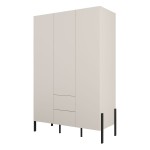 Wardrobe JUKON S 135 cm, cashmere