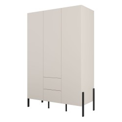 Wardrobe JUKON S 135 cm, cashmere