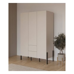 Wardrobe JUKON S 135 cm, cashmere