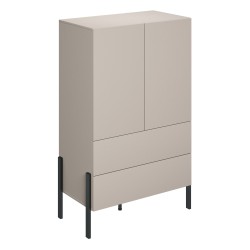 Tallboy JUKON S 90 cm, cashmere