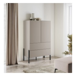 Tallboy JUKON S 90 cm, cashmere