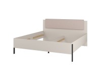 Bed JUKON S 180x200 cm, cashmere
