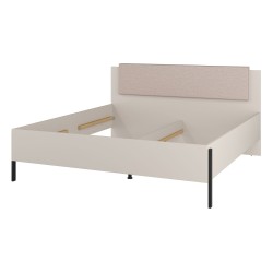 Bed JUKON S 180x200 cm, cashmere